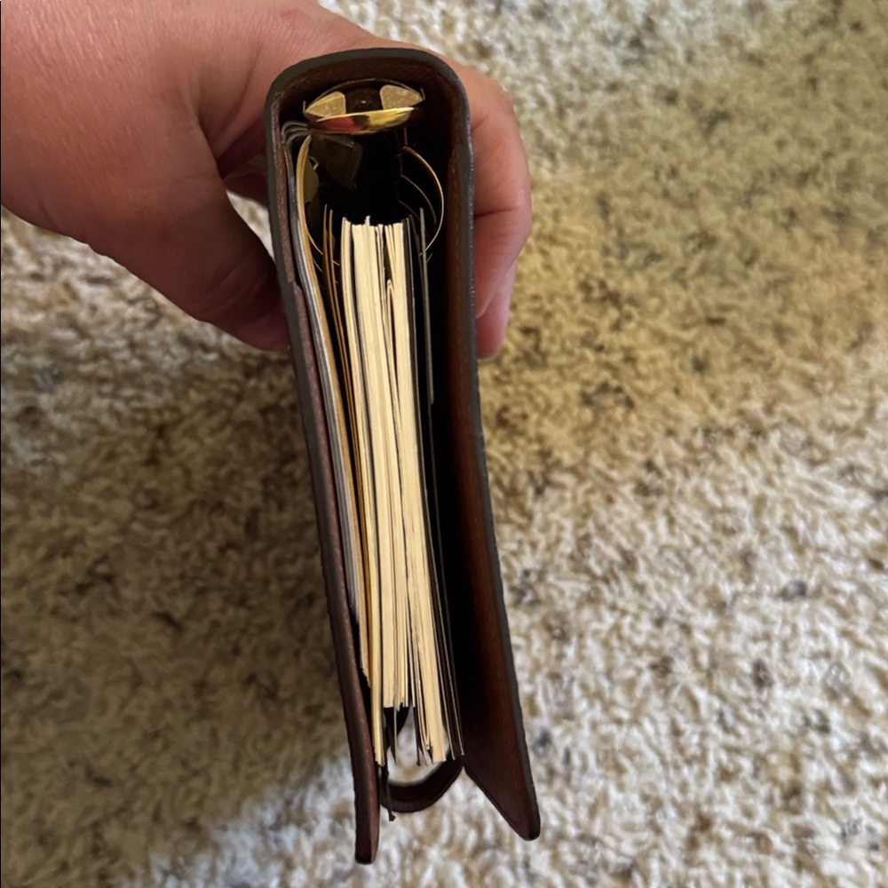 Louis Vuitton Brown Monogram MM Agenda - Picture 5 of 16